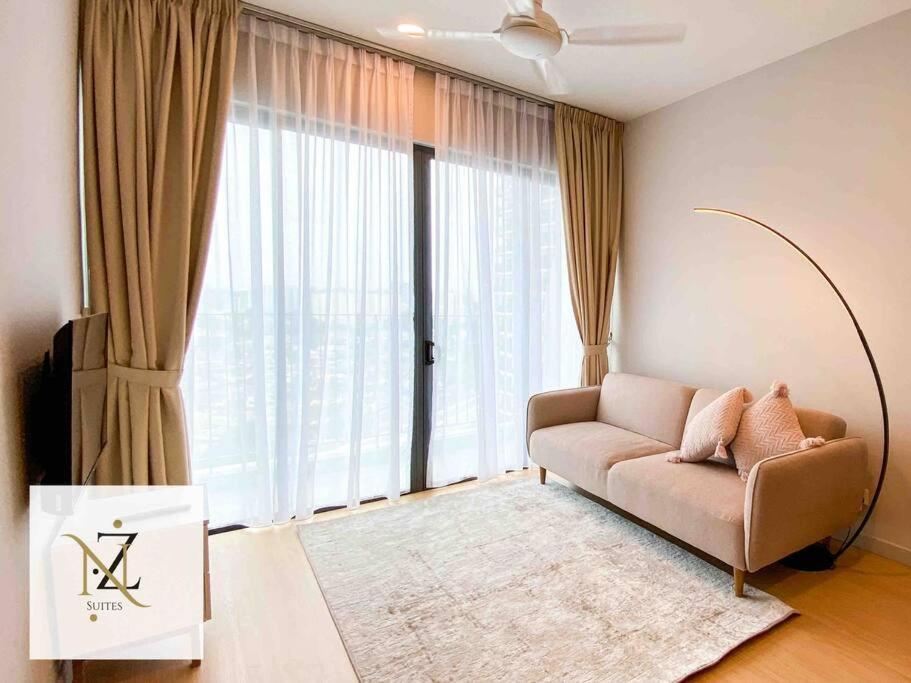 קואלה לומפור 10Mins To Klcc W Lrt+Mall+Netflix Muji Urban מראה חיצוני תמונה