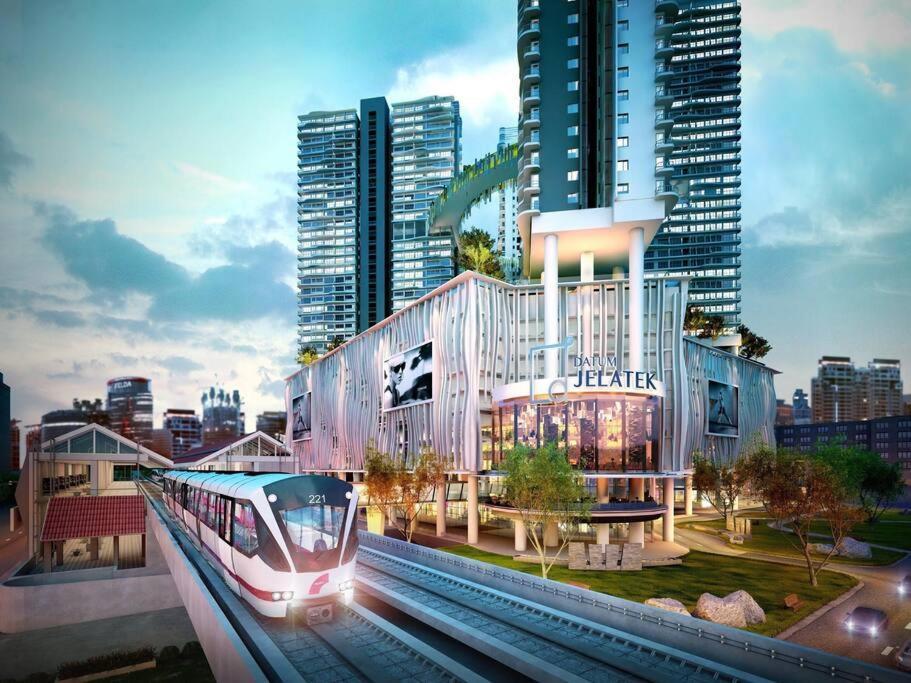 קואלה לומפור 10Mins To Klcc W Lrt+Mall+Netflix Muji Urban מראה חיצוני תמונה
