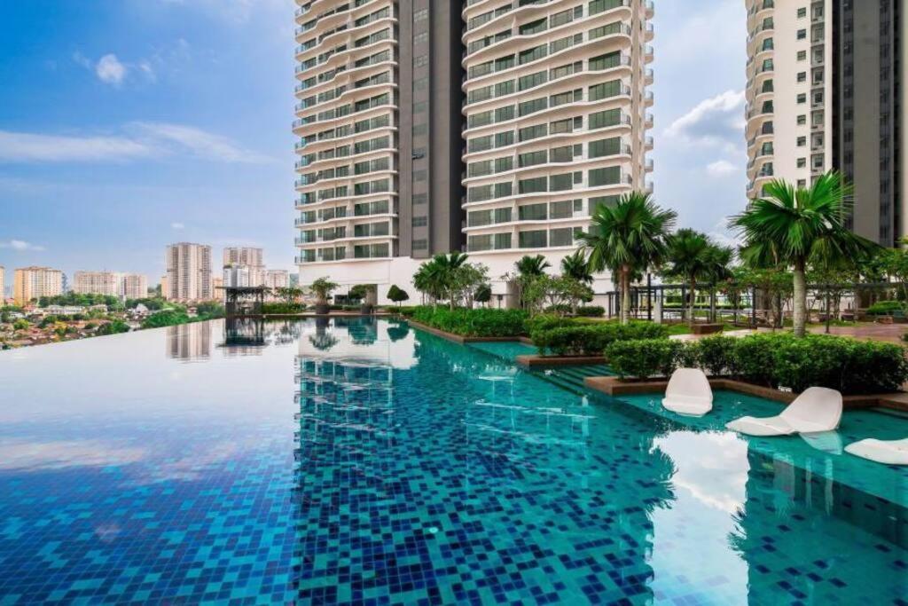 קואלה לומפור 10Mins To Klcc W Lrt+Mall+Netflix Muji Urban מראה חיצוני תמונה