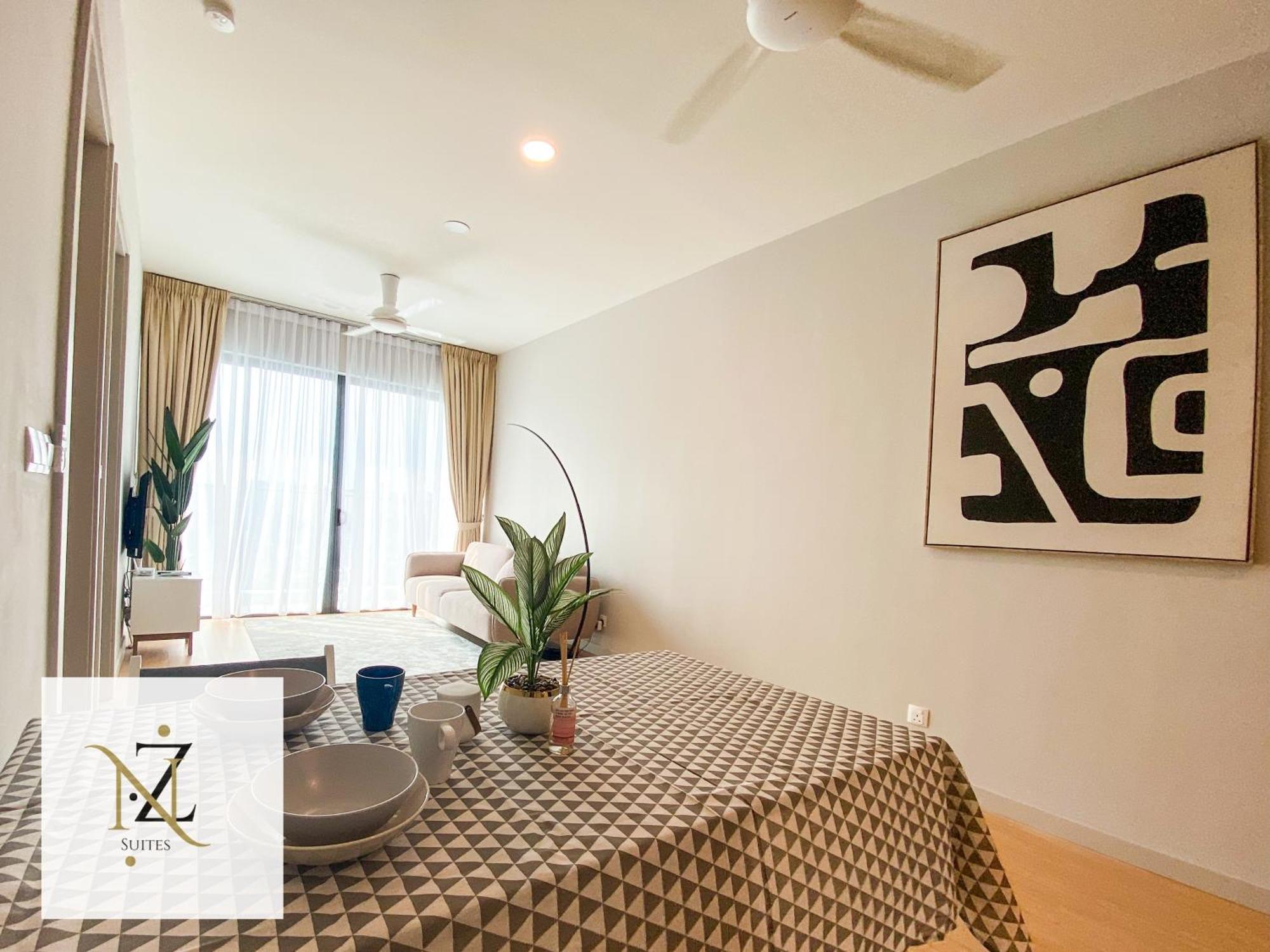 קואלה לומפור 10Mins To Klcc W Lrt+Mall+Netflix Muji Urban מראה חיצוני תמונה