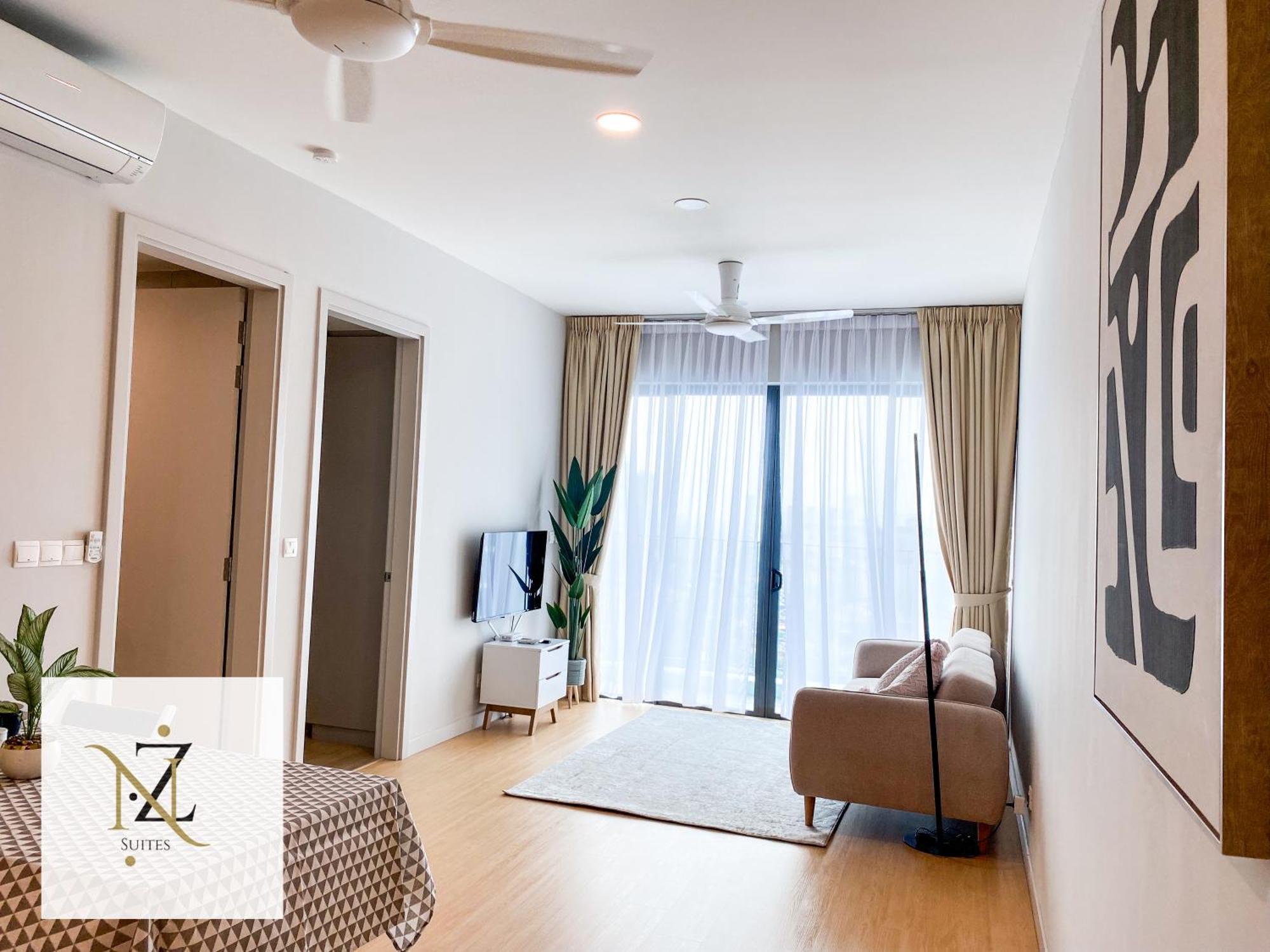 קואלה לומפור 10Mins To Klcc W Lrt+Mall+Netflix Muji Urban מראה חיצוני תמונה
